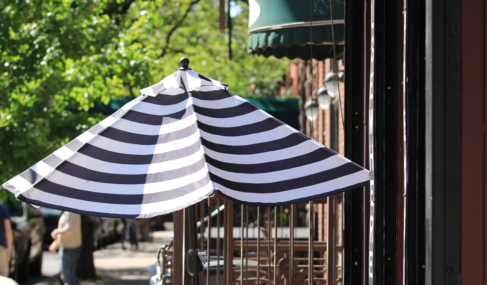 Umbrellas project completed by North Coast Shade in Port Macquarie