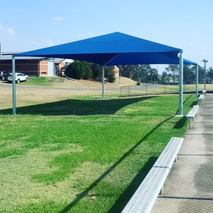 Commercial Shade project completed by North Coast Shade in Woolgoolga