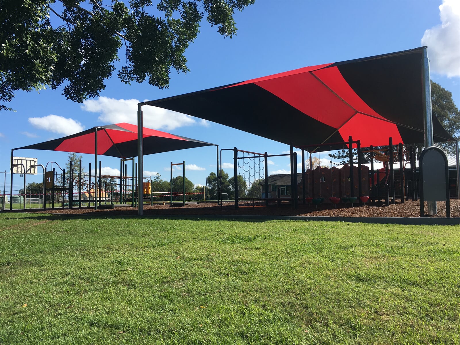 Commercial Shade project completed by North Coast Shade in Coffs Harbour