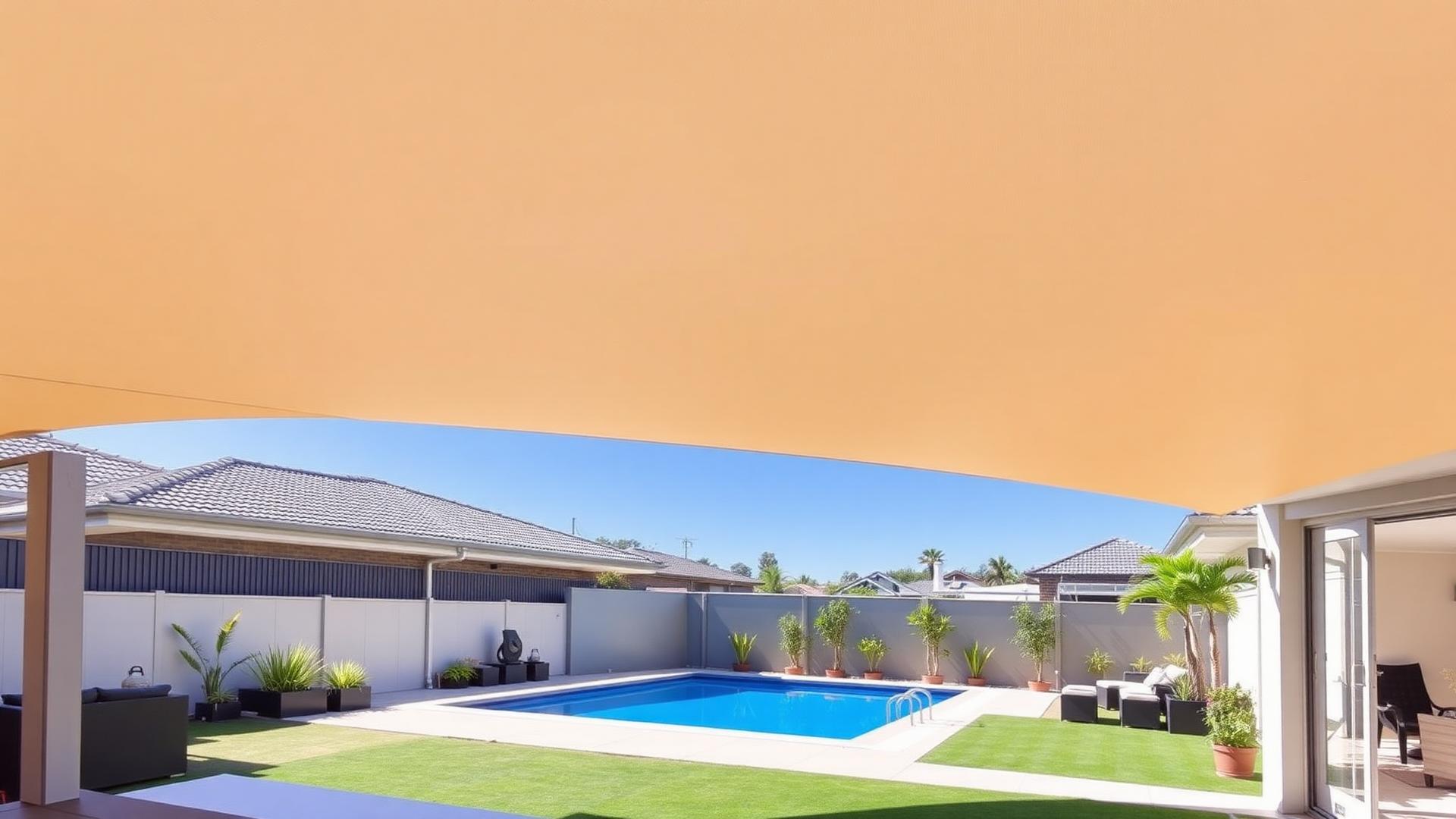 Custom shade sails and structures installed by North Coast Shade in Grafton