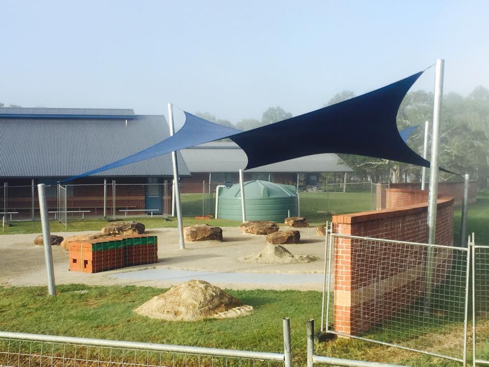 Waterproof Sails project completed by North Coast Shade in Woolgoolga